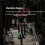 RACEWORK Wireless Controlled Dropper  Post Mountain Road Bicycle Wireless  Electric Dropper  Post 27.2 8