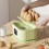 Portable  Multifunctional Egg with Timer Auto Shut Off Egg Steamer for Breakfast Egg Maker 6 Eggs EU Plug 5