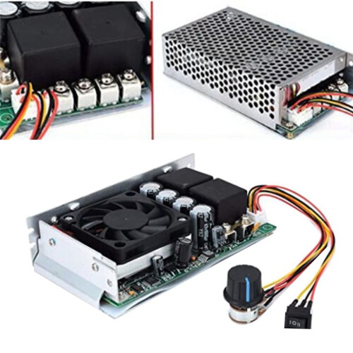 10-50V 3000W  Motor Speed Control Board PWM 100A Multi-Function Convenient Speed Control Board 1