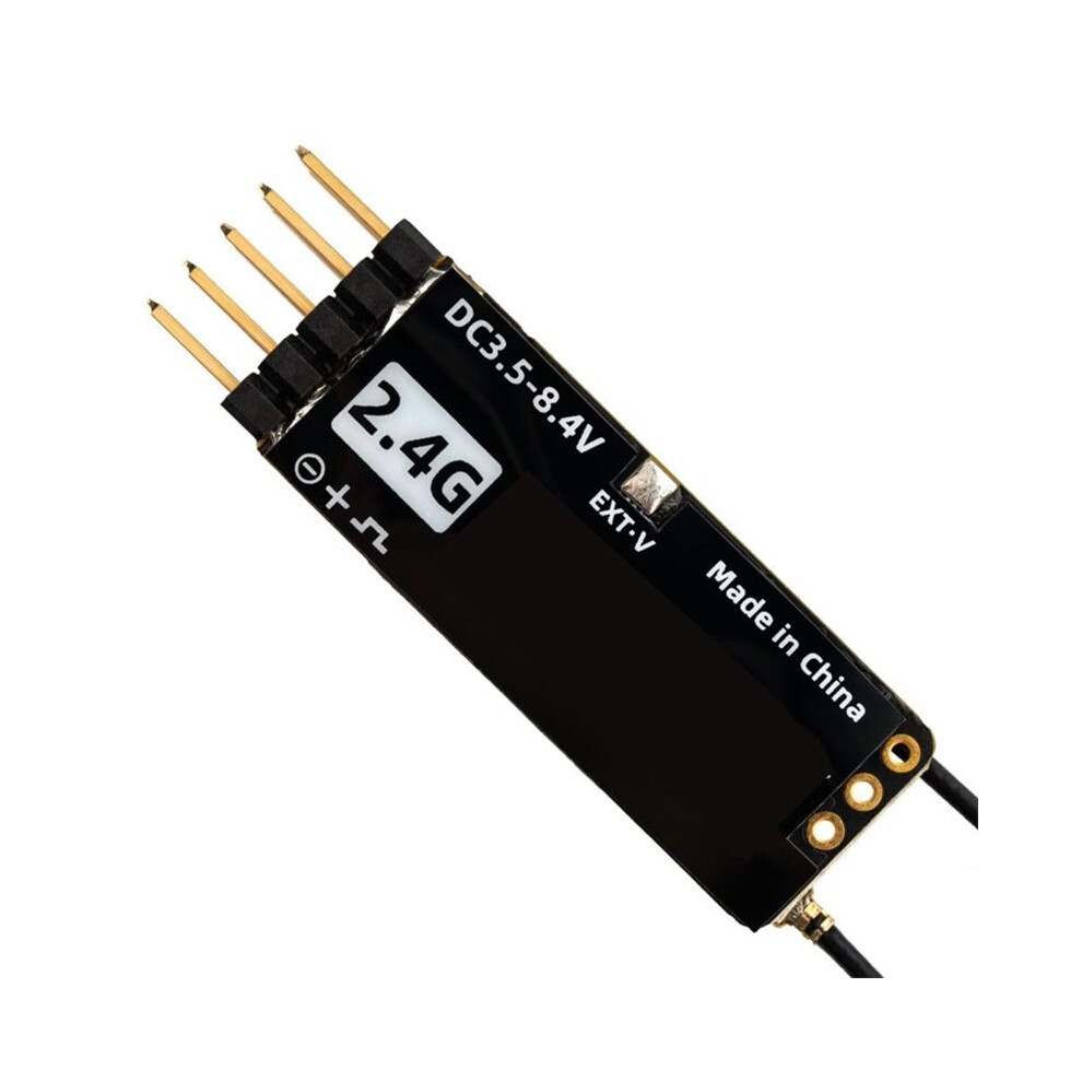 Expresslrs RadioMaster Ricevitore RC A Doppia Antenna ER6GV Slim per ExpressLRS ...