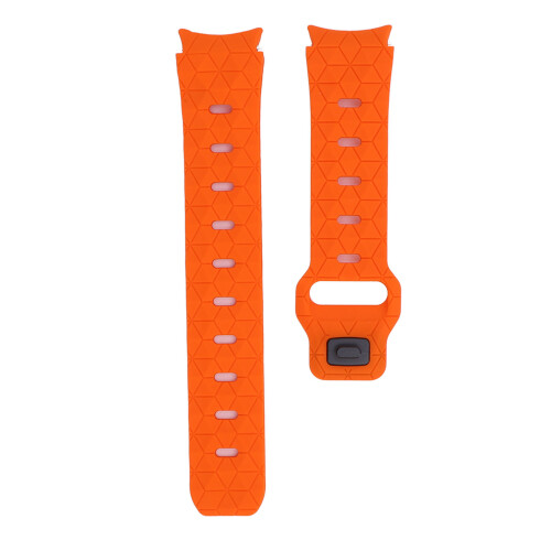 Silicone Football Texture Watch Band
