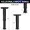 4PCS Adjustable Bed Frame Support Legs ( 8.3In-14.5In), Frame Center Slats Heavy Support Leg,for Frame/Sofa/Chair/Table 7