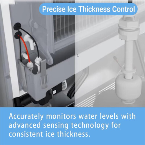 040002396+040001783 Ice Harvest Float  Fits for Ice Machine Liquid Level Float  Water Level Float Sensor 1