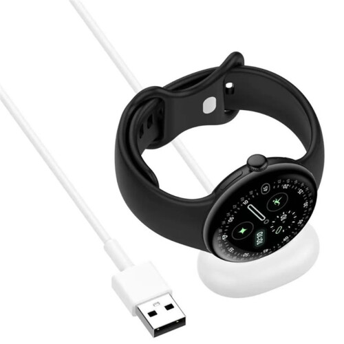 USB‑A Magnetic Charging Cable for  Pixel Watch 4, Fast Charging Cord 3.3ft 1