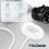 USB‑A Magnetic Charging Cable for  Pixel Watch 4, Fast Charging Cord 3.3ft 1