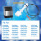 040001783 Ice Harvest Float  Fits for Ice Machine Liquid Level Float  Water Level Float Sensor 4