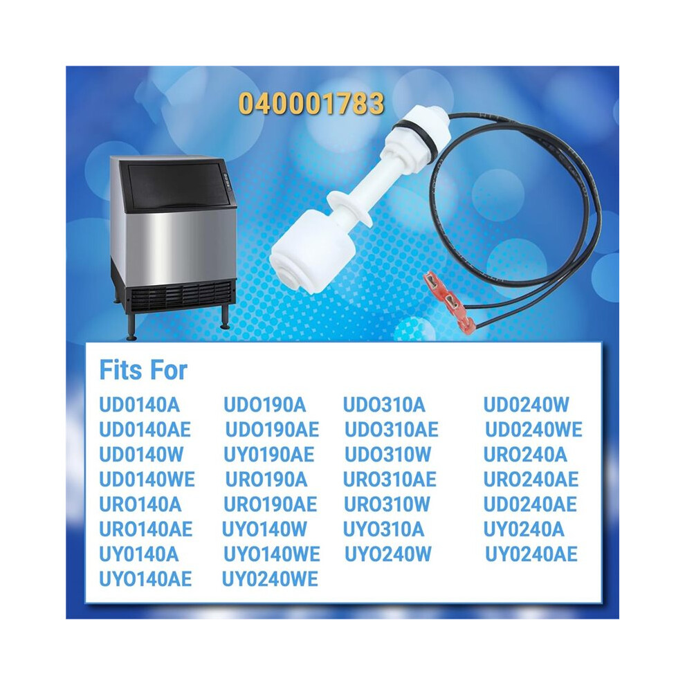 040001783 Ice Harvest Float Fits For Ice Machine Liquid Level Float Water Level Float Sensor 4711907266210