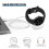 USB‑A Magnetic Charging Cable for  Pixel Watch 4, Fast Charging Cord 3.3ft 5