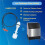 040001783 Ice Harvest Float  Fits for Ice Machine Liquid Level Float  Water Level Float Sensor 5