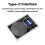 7.83Hz Schumann Waves Resonance Generator Frequency Pulse Audio Resonator Type-C Interface 0.01-099999Hz EU Plug 7