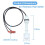 040001783 Ice Harvest Float  Fits for Ice Machine Liquid Level Float  Water Level Float Sensor 8
