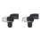 2X FN0121550 Automatic Transmission Input/Output Vehicle Speed Sensor VSS for  2 3 5 6 CX-7 Protege 1