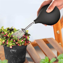 Bewässerungskugel mit Edelstahlauslauf für Zimmer- und Gartenpflanzen