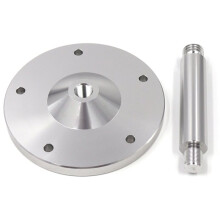 Niet-Magnetische Zuignaphouder van Aluminiumlegering voor GPS-Hoofdantenne