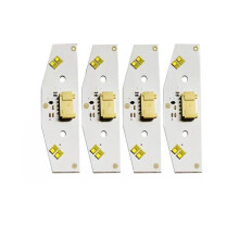 4xLED Daytime Running Light Board Kit for X6 X5 F15 F16 14-19 LED Light Source Chip for When Lights are Not Working