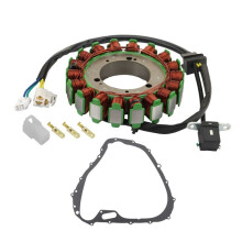 Magneto Stator Coil with Gasket 32101-31G00 11483-31G00 for  LT-A700X LT-A750XP LT-A750XPZ King Quad