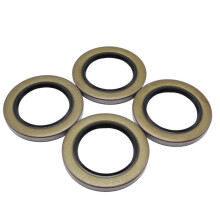 Set di 4 Guarnizioni Paraolio per Mozzi Rimorchio 2,25 X 3,371 -22029 per La Maggior Parte Dei Mozzi/Tamburi Assale EZ Lube e Standard da 5200 Libbre