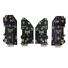 4-Delige Set LED-Dagrijverlichting voor X5 X6 G05 G06 2024-2025 met Witte LED-Lichtbron op de Printplaat
