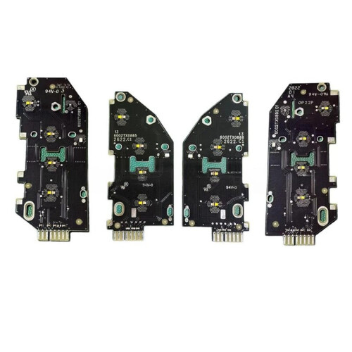4pcs Front LED Daytime Running Light Board Chip Kit for  X5 X6 G05 G06 2024-2025 LED White Light Source PCB Board