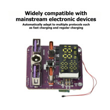 4S PD100W Lithium Battery Charger Protection Module 20V 5A Bidirectional Fast Charging Buck-Boost Circuit