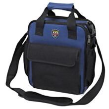 FASITE Electrician'S Single Shoulder Tool Box - Portable Hardware Storage Suitcase with Maintenance Pouch