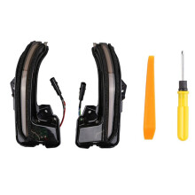 Car Turn Signal Light for PRIUS 60 Series 2023 Daytime Running Light Dynamic Indicator Mapping Light Yellow Light