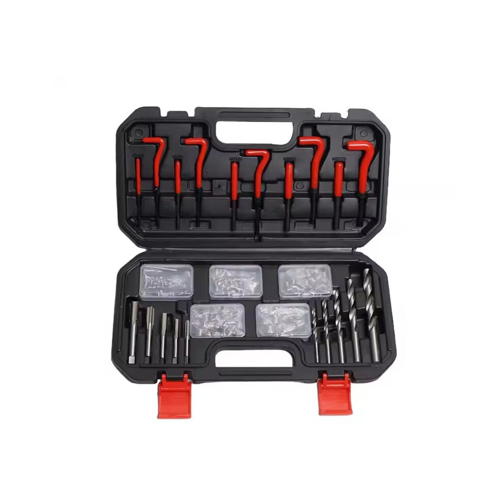 131Pcs Rethreading Tool Kit For Auto Engine Block Repair M5 M6 M8 M10 M12 For Car Repair 4711815681648