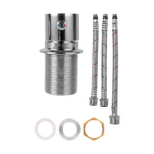 Water Mixing Valve for Hot and Cold Water Control in Home Washrooms, Showers, and Kitchens