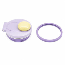 Tapa Hermética de Repuesto y Anillos de Sellado para Licuadora Personal para BlendBOSS de 26 Oz, Vaso para Batidos Personales, Color Morado