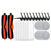 For S40 PRO / OV71GL Robot Vacuum Cleaner Accessories Main Side Brush Mop Cloth Filter Dust Bag