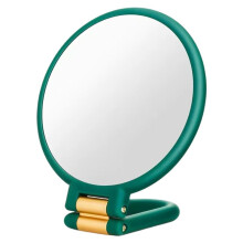 60X Magnifying Makeup Mirros Magnifying Handheld Mirror for Detailed Skincare Eyebrow Grooming & Skincare Green