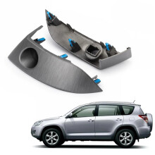 1 Paar Zierblenden für Instrumententafel 55413-42070-B0 55412-42060-B0 für Rav4 2006-2012