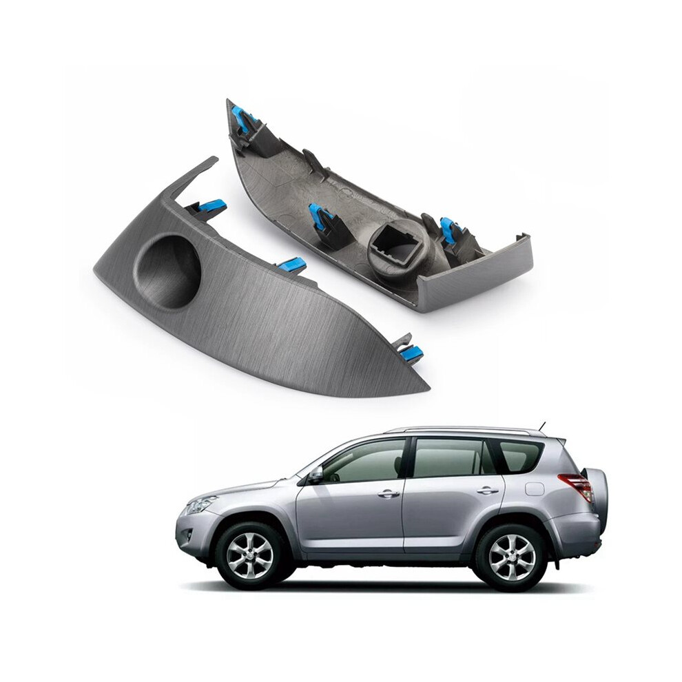 1Pair Instrument Cluster Finish Panel Trim 55413-42070-B0 55412-42060-B0 For Rav4 2006-2012 6031269026047