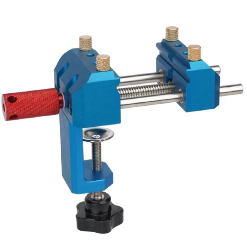 Aluminum Alloy Table Vice Bench Vise Multifunctional Table Vise Bench Clamp  Workbench B