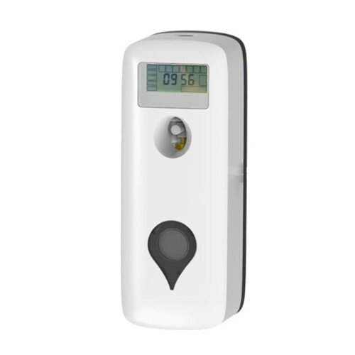 Diffuseur de Parfum Automatique Mural pour Toilettes, Écran LCD Programmable, 300 Ml