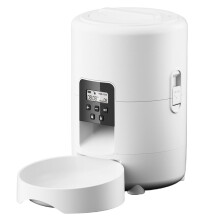 2L Cat Food Dispenser, Automatic Kibble Feeder with Display for Pets B
