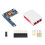 For Raspberry Pi 5 PoE+ HAT for Raspberry Pi 5 CM5 PoE+ HAT Ethernet Expansion Board 5V/5A Output with Shell Case 1