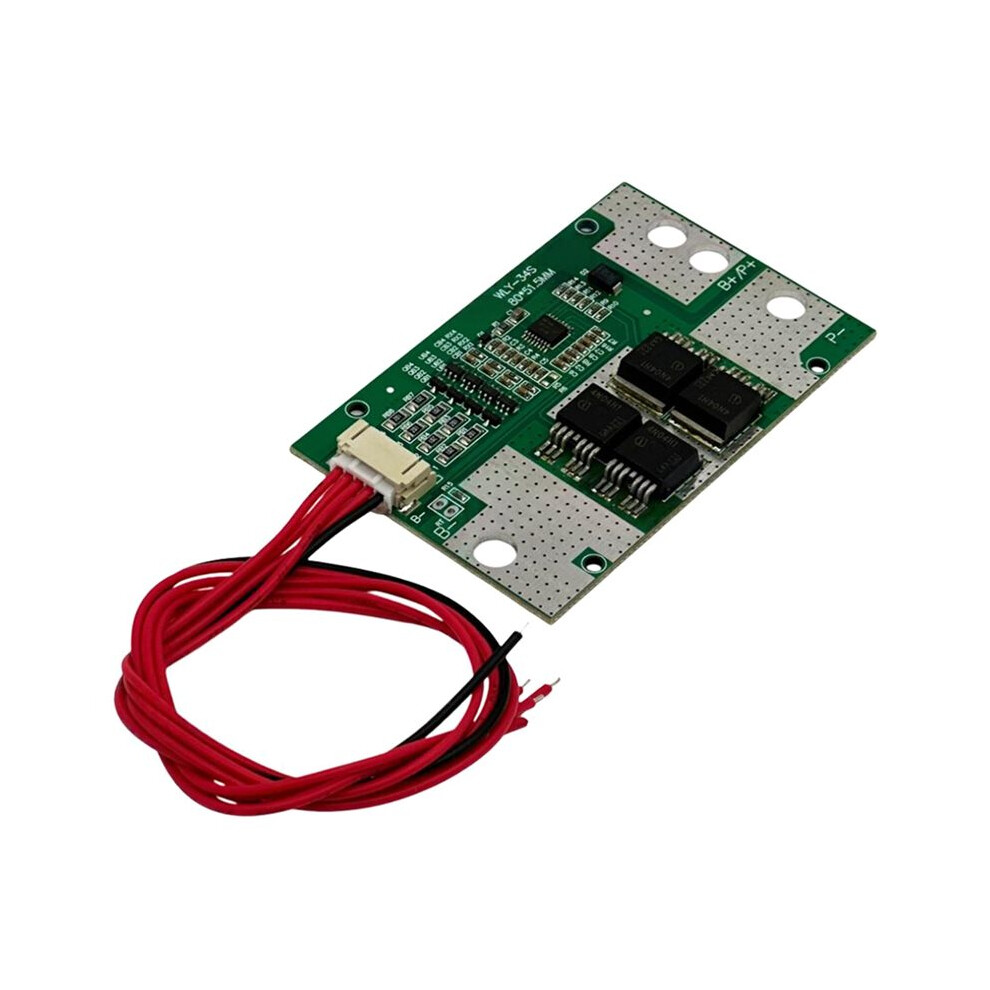 4S 12.8V 30A Lithium Battery Protection Board 600A Battery Bms With Balance Car Starting For 3.2V Lifepo4 Battery A 4713780809157