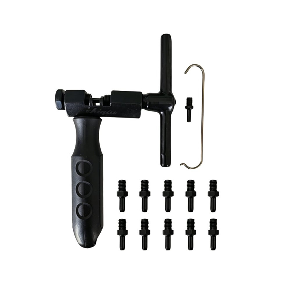 Bike Chain Breaker Tool Set Universal For Each Speed Chains Link Bike Chain Cutter Tool With Spare Replaceable Pin 4713099769142