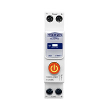 TOMZN TOB9DC-63WIFI WIFI -Leistungsschalter Tuya Smartlife Zyklus-Timer Countdown 8-90V 63A Schaltnetzteil 1P Relais