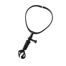 Support de Microphone Portable et Confortable pour Microphone à Main, Idéal pour les Magiciens, Guitaristes et Artistes de Scène (Type 1)