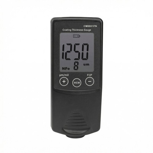 CM8801FN Autolakdiktemeter, Draagbare Digitale Lakdiktemeter