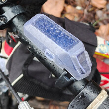 2pcs Protective Display Case for Purion 200, E-Bike Screen Protector,Transparent and Waterproof,Scratch Protection