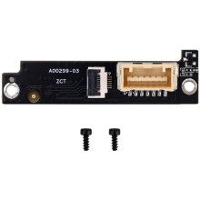 Replacement Extrusion Interface Board Kit for P2S 3D Printer, PCB Adapter Circuit Board with 2 Mounting Screws
