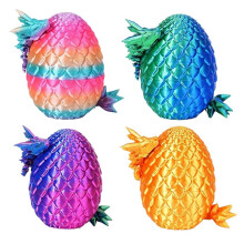 Œuf de Dragon et Costume de Dragon, Bijou Décoratif, Cadeau Fait Main, Accessoires de Jeu D'Anime Créatifs