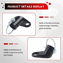 Bike Trailer Hitch Set, Heavy Duty Bicycle Trailer Coupler Replacement Bike Cargo Trailer Connector Attachment