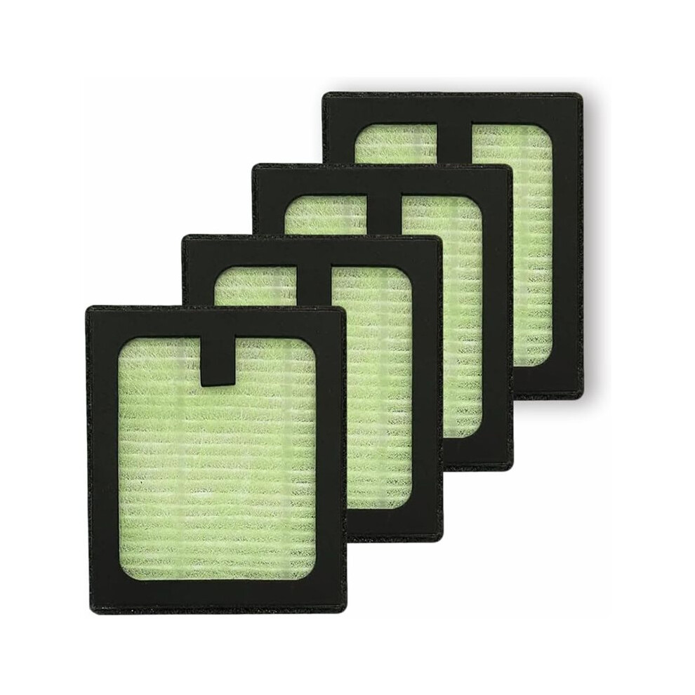 4pcs HEPA Filter Replacement for Baby Brezza Baby Bottle Dryer Filter HEPA Filter Screen for Baby Bottle Washer