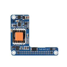 For Raspberry Pi 5 PoE+ HAT for Raspberry Pi 5 CM5 PoE+ HAT Ethernet Expansion Board 5V/5A Output Fit for Official Case