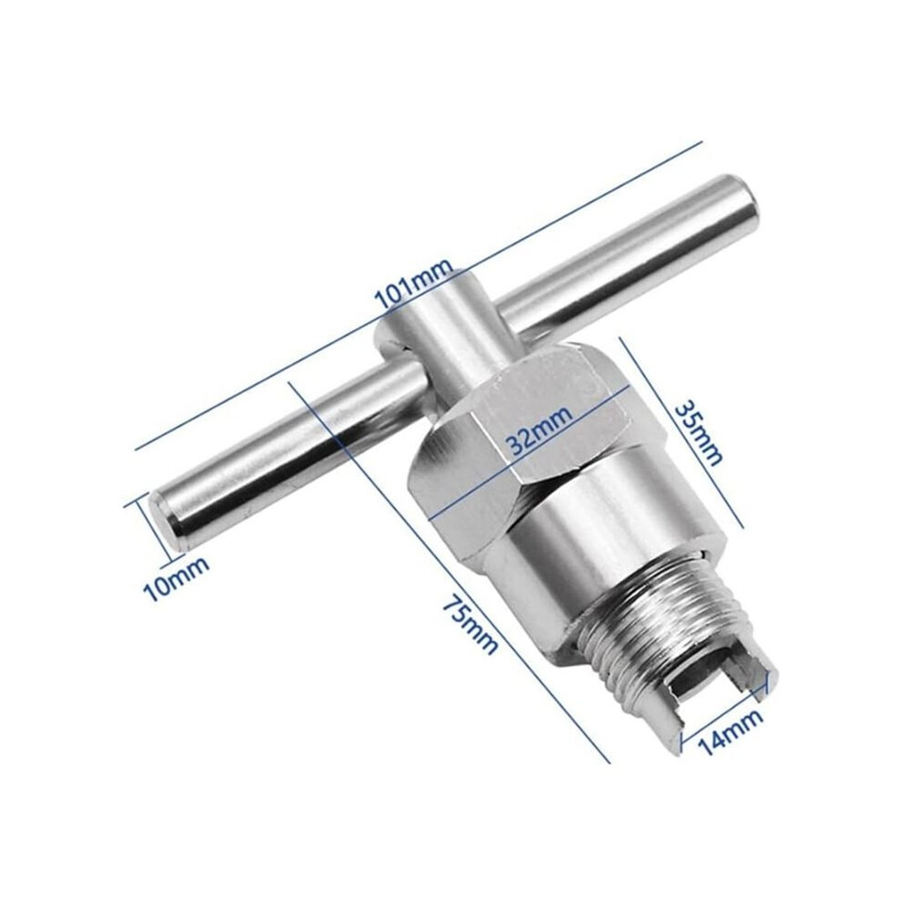 Faucet Valve Core Removal Tool, Suitable For 1200, 1222, 1225 Models 4714183755454