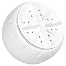 Portable Turbo Washing Machine Ultrasonic Powered for Home and Business Trips with Suction Cups